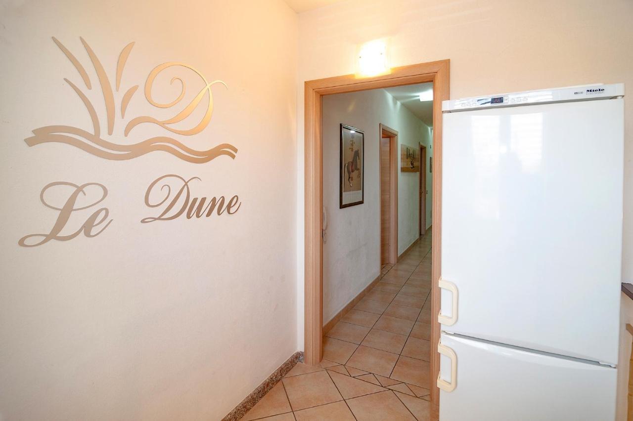 Le Dune Сан-Теодоро Экстерьер фото